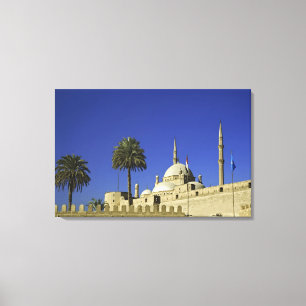 De moskee van Mohammed Ali in de Citadel, ook 2 Canvas Afdruk