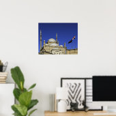 De Moskee van Mohammed Ali in de Citadel, ook Poster (Thuiskantoor)