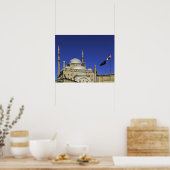 De Moskee van Mohammed Ali in de Citadel, ook Poster (Keuken)