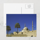 De Moskee van Muhammad Ali in de Citadel, ook 2 Briefkaart (Voorkant / Achterkant)