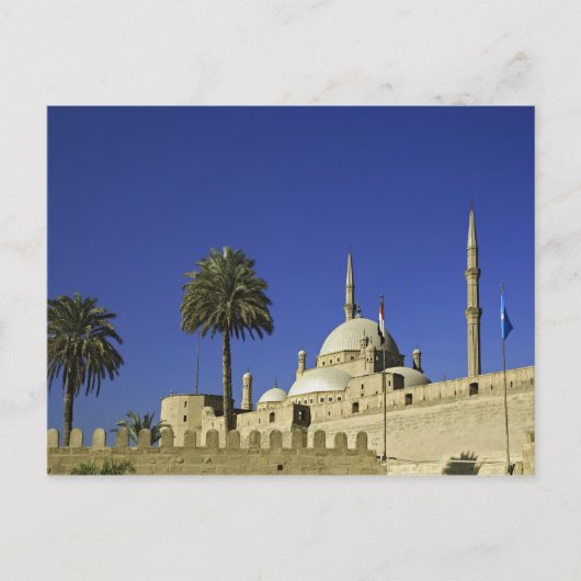 De Moskee van Muhammad Ali in de Citadel, ook 2 Briefkaart (Voorkant)