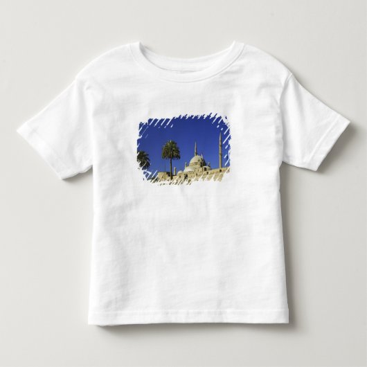 De Moskee van Muhammad Ali in de Citadel, ook 2 Kinder Shirts (Voorkant)