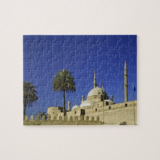 De Moskee van Muhammad Ali in de Citadel, ook 2 Legpuzzel (Horizontaal)