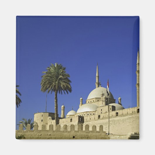 De moskee van Muhammad Ali in de Citadel, ook 2 Magneet (Voorkant)