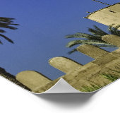 De moskee van Muhammad Ali in de Citadel, ook 2 Poster (Hoek)