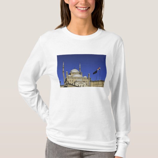 De Moskee van Muhammad Ali in de Citadel, ook T-shirt (Voorkant)