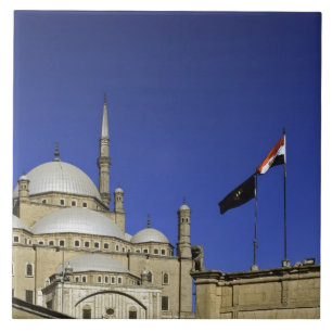 De moskee van Muhammad Ali in de Citadel, ook Tegeltje