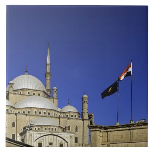 De moskee van Muhammad Ali in de Citadel, ook Tegeltje (Voorkant)