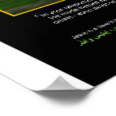 De moslim Mahdi Poster (Hoek)