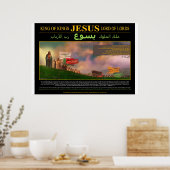 De moslim Mahdi Poster (Keuken)