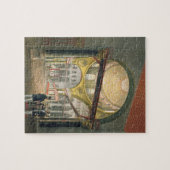 De Mosque El Aksa uit de "Souvenirs of Jeruzalem", Legpuzzel (Horizontaal)