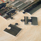 De Mosque El Aksa uit de "Souvenirs of Jeruzalem", Legpuzzel (Zijkant)