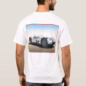 De Moss & Gurney Tipo 61 vogelkooi T-shirt (Achterkant)