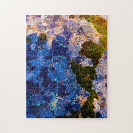 De Moss Rock Puzzle Legpuzzel (Verticaal)