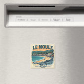 DE MOSSEN GUADELOUPE MAGNEET (Insitu (Vaatwasser))