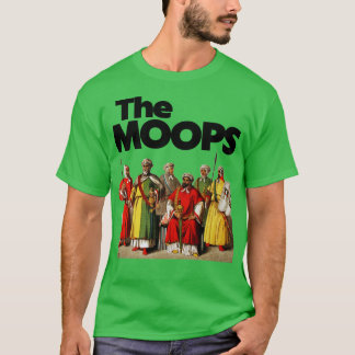 De mossen t-shirt