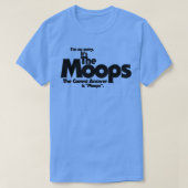De mossen t-shirt (Design voorkant)