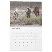 De mosterd van het zand wasbekken kalender (Mar 2027)