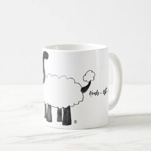 De mosterdzaadjes - Hensly Mok (Voorkant rechts)