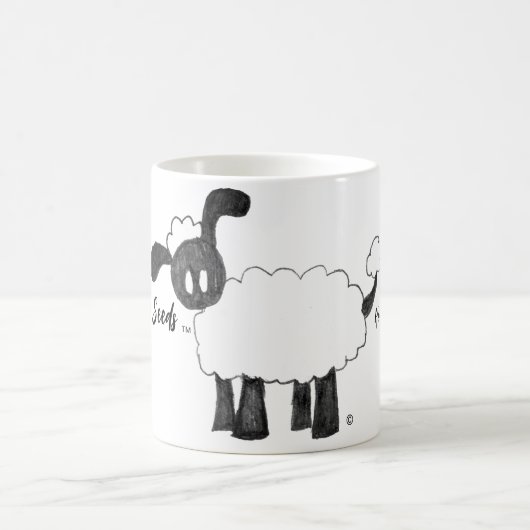 De mosterdzaadjes - Hensly Mok (Center)