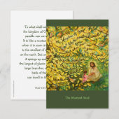 De mosterdzaadparabel (Voorkant / Achterkant)