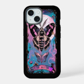 De Moth Tarot Kaart Witchy Vibes iPhone case iPhone 15 Case (Achterkant)