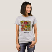 De Mother Road Markers T-shirt (Voorkant volledig)