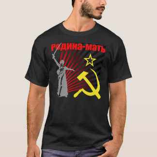 De Motherland roept T-shirt