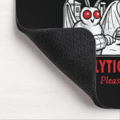 De Mothman stal mijn katalysator retro plezier Muismat (Hoek)