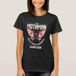 De Mothman Stale Mijn Katalysator In Point T-shirt