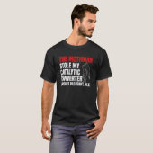 De Mothman Stale Mijn Katalysator In Point T-shirt (Voorkant volledig)