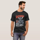 De Mothman Stale Mijn Katalysator T-shirt (Voorkant volledig)