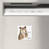 De motivatie Attitude van het Citaat is Alles met  Magneet (Insitu (Vaatwasser))