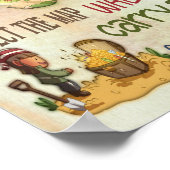 De Motivatie Citaten van de Prioritaire Regels - P Poster (Hoek)