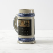 De motivatie droom van het Citaat gelooft bereiken Bierpul (Voorkant links)