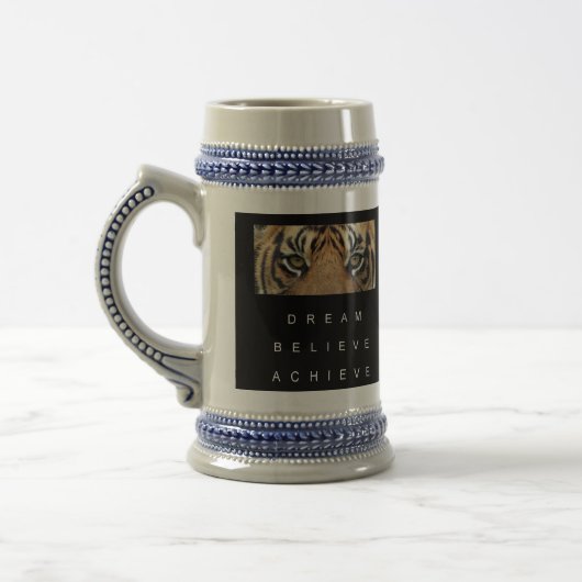 De motivatie droom van het Citaat gelooft bereiken Bierpul (Links)