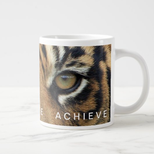 De motivatie droom van het Citaat gelooft bereiken Grote Koffiekop (Rechts)