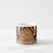 De Motivatie droom van het citaat van het tijgeroo Espresso Kop (Voorkant)