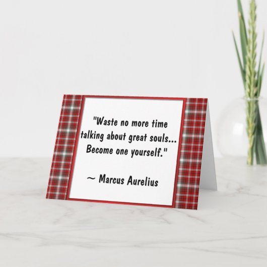 De Motivatie Groet van de grootheid ~ (M. Kaart (Voorkant)