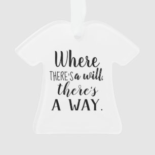 De motivatie Inspirerend Typografie van het Ornament