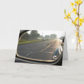 De Motivatie Kaart van de Weg van Lit van de zon (Gele Bloem)