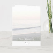 De motivatie Kaart van de Zonsondergang (Achterkant)