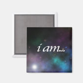 De Motivatie magneten van het universum (Voorkant / Achterkant)