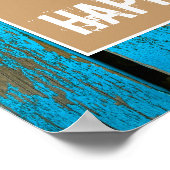 De motivatie poster citaattekst maakt het gebeuren (Hoek)