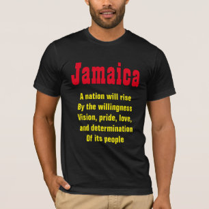 De motivatie t-shirts van Jamaïca
