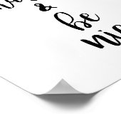 De Motivatie van het Citaat van het Werk hard en v Poster (Hoek)