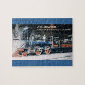 De motor Bowker puzzle van Virginia en Truckee Rai Legpuzzel (Horizontaal)