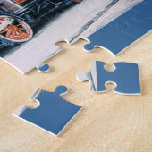 De motor Bowker puzzle van Virginia en Truckee Rai Legpuzzel (Zijkant)