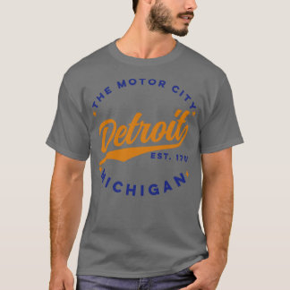 De motor City Detroit T-shirt