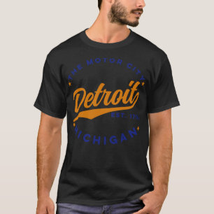 De motor City Detroit T-shirt